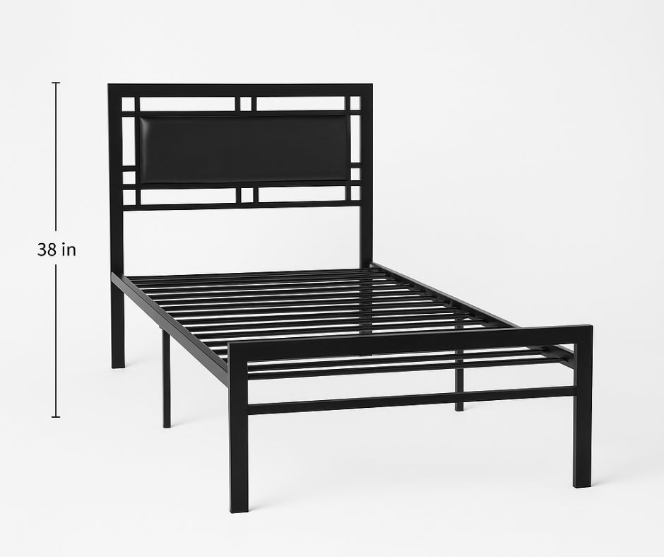 Metal Bed B048 T - Jaybee