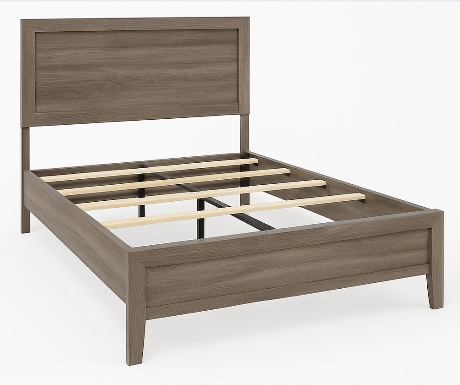 Olivia Wooden Bed
