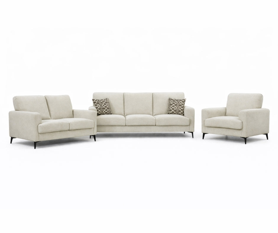 Rhea 3 Piece Sofa Set