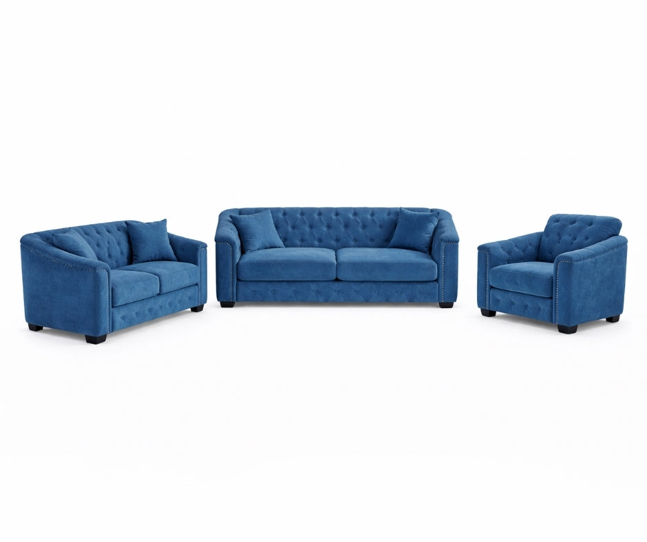 Violet Sofa Set