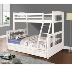 FDI  Single / Double Wooden Bunk with storage