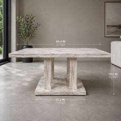 JODY ZINC Coffee Table
