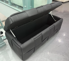 Storage Ottoman - Black