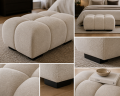 Ottoman - Beige