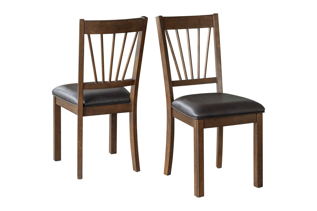 5-PIECE DINING SET - ESPRESSO