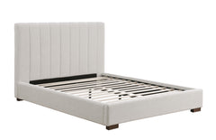 Queen Bed Frame - Beige