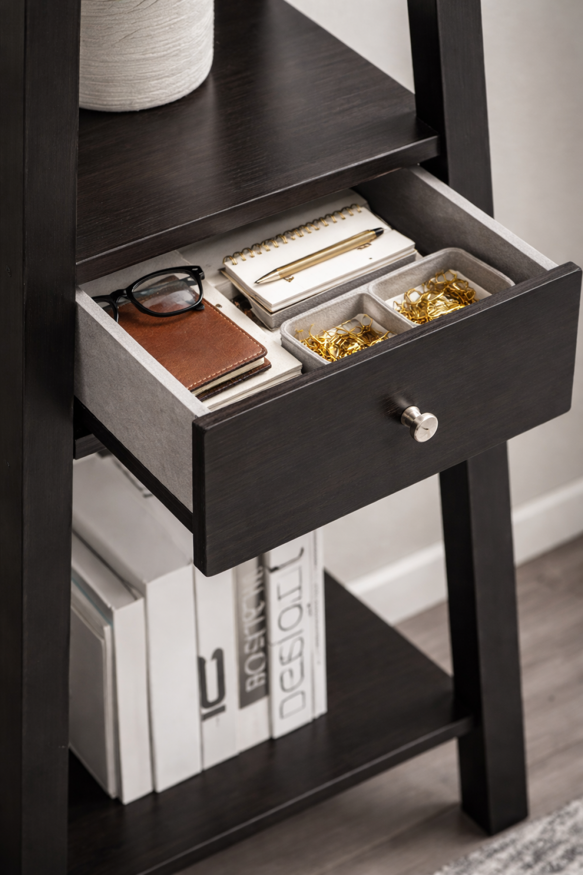 Display Shelf - Dark Cherry