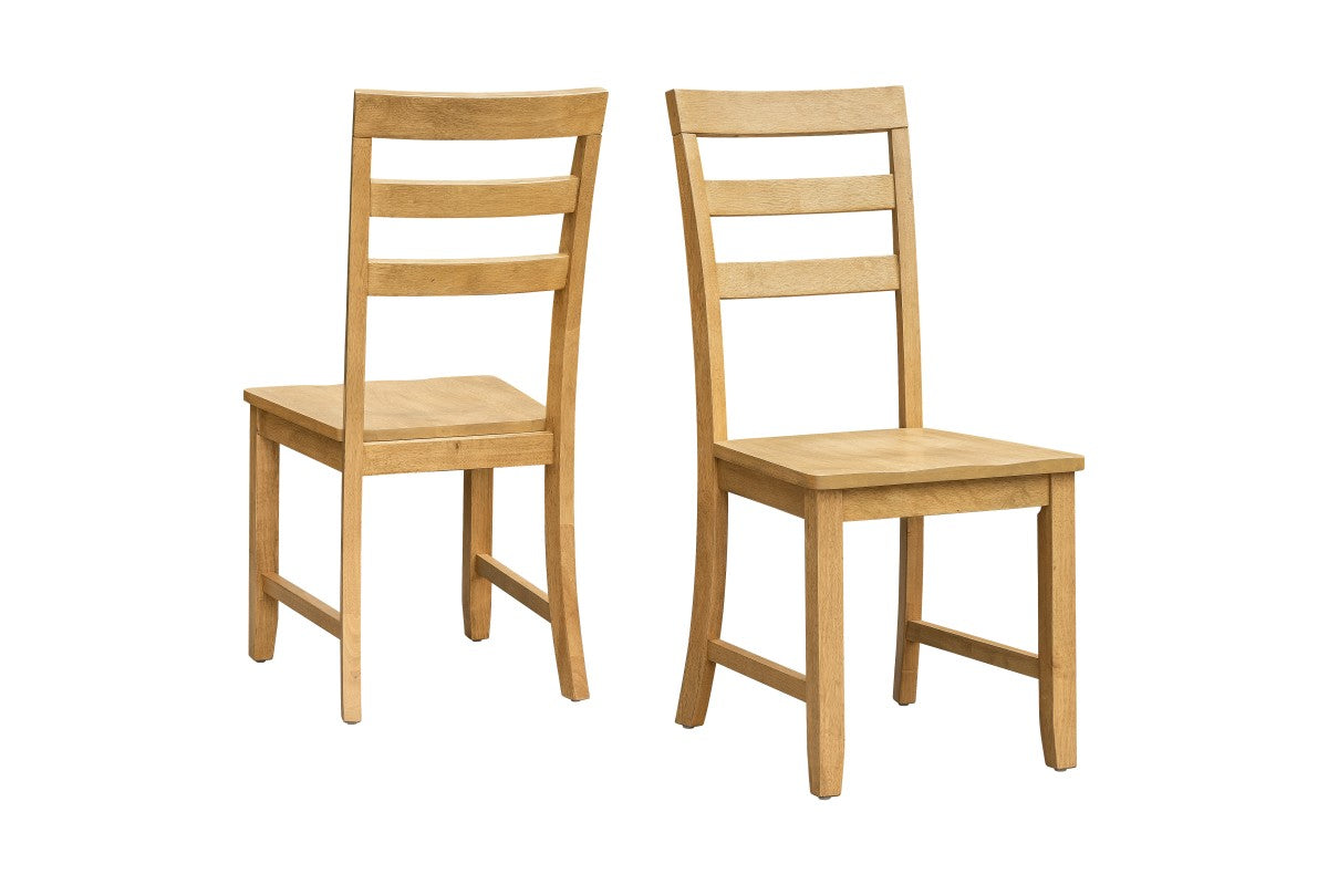 5-PIECE DINING SET - NATURAL