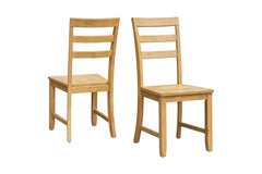 5-PIECE DINING SET - NATURAL