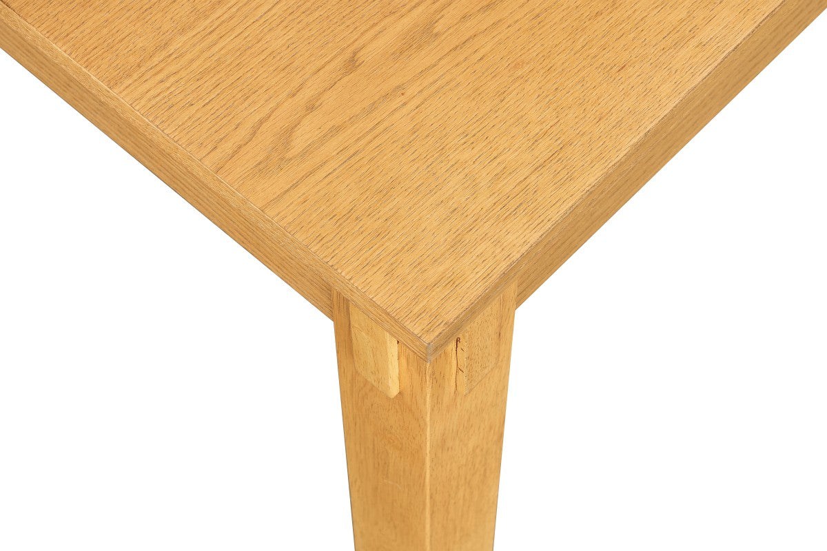 7-PIECE DINING SET - NATURAL