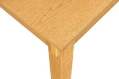 7-PIECE DINING SET - NATURAL