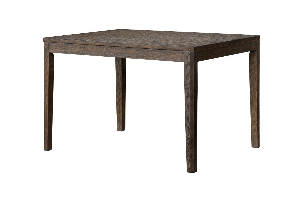 5-PIECE AUBIN DINING SET - ESPRESSO