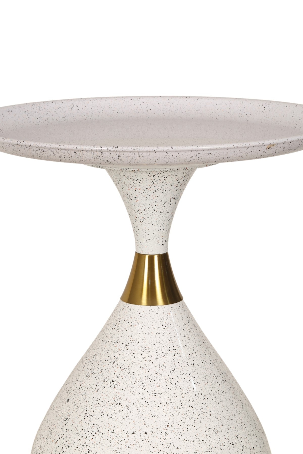 Accent Table - White