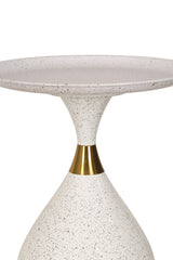 Accent Table - White