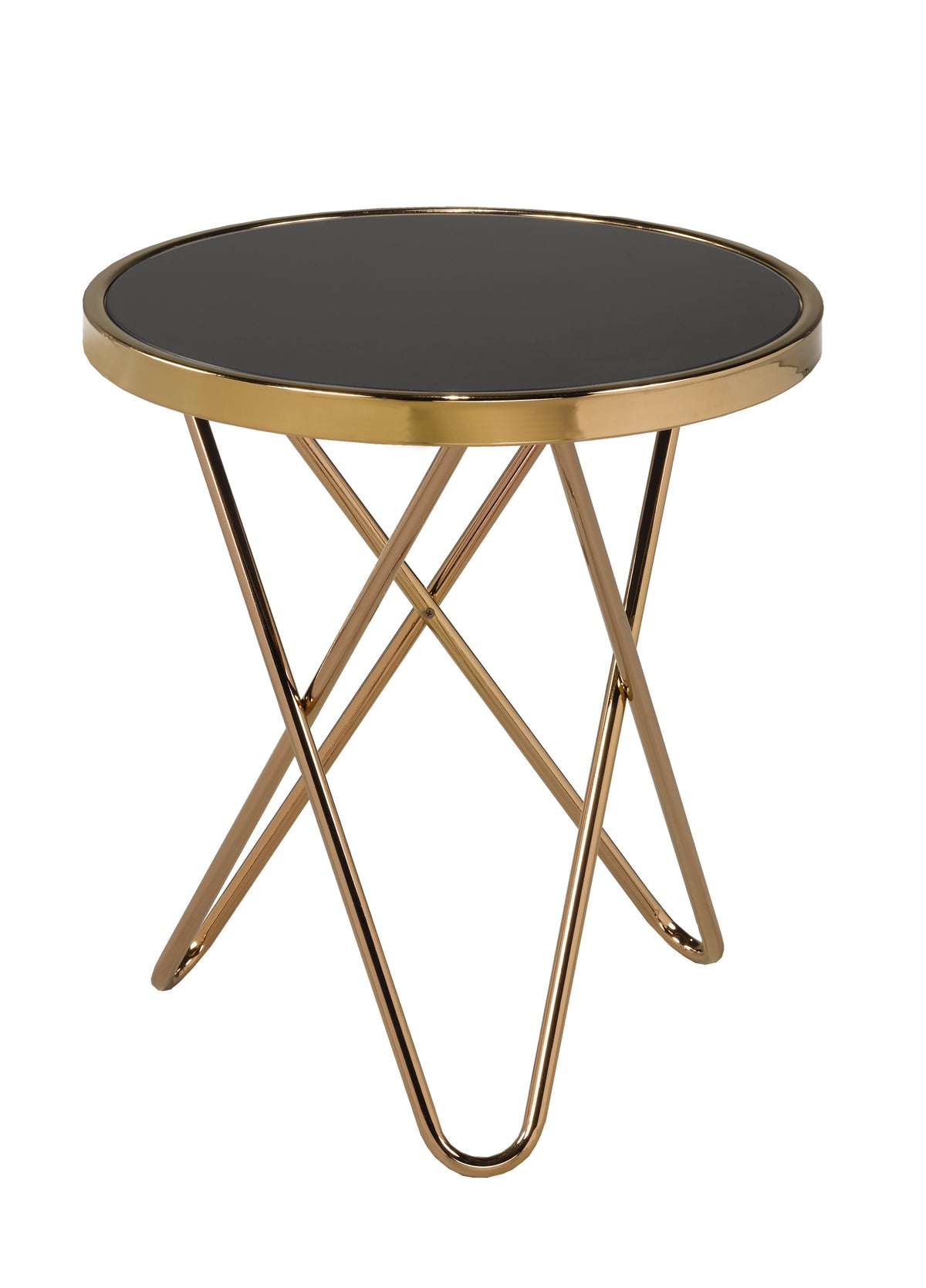 Accent Table - Rose Gold