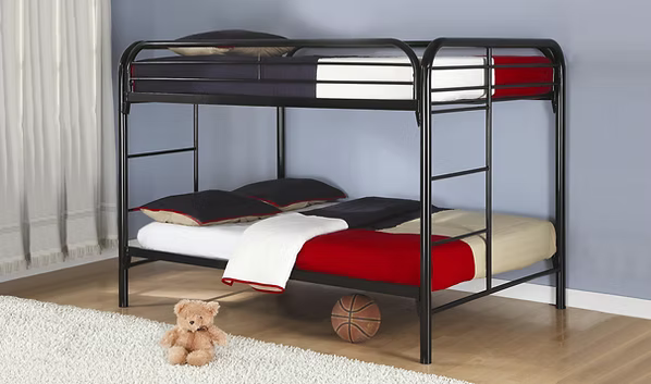 Bunk Bed Metal Single / Single - B500
Bunk Bed Metal Single / Double - B501
Bunk Bed Metal Double / Double - B502
