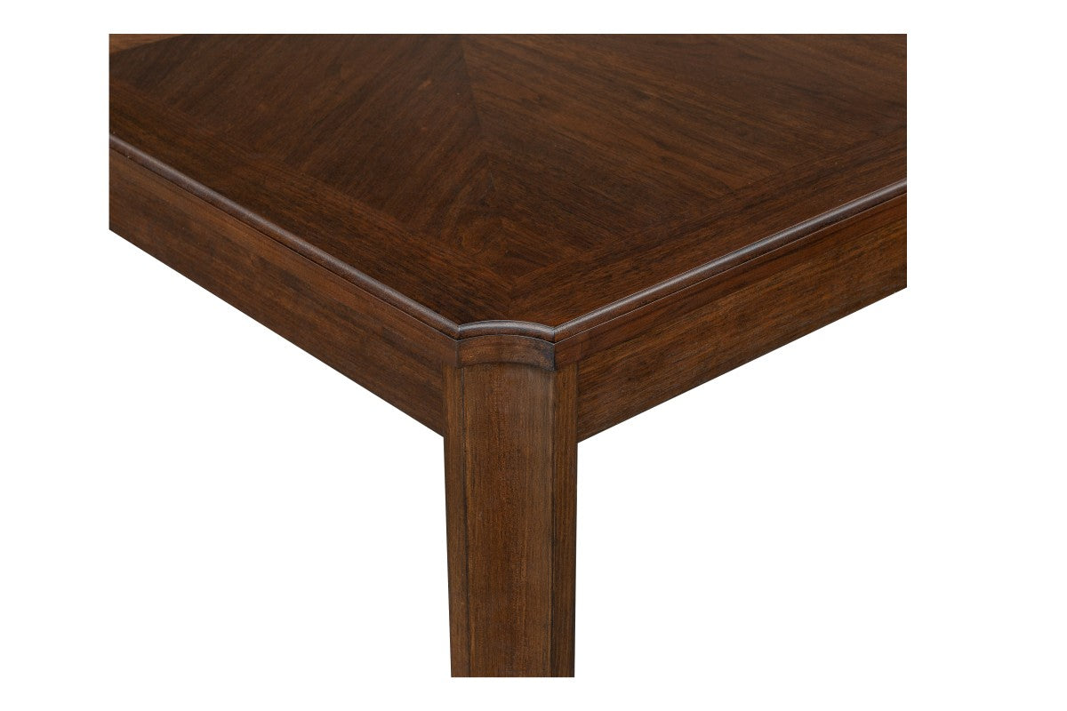 7-PIECE AUBIN DINING SET - ESPRESSO