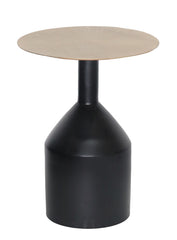 Accent Table - Black/Gold