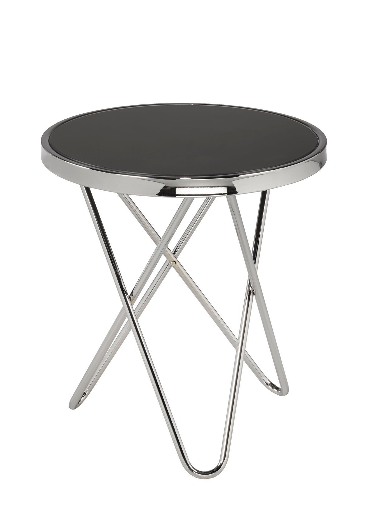 Accent Table - Silver