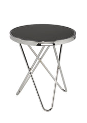 Accent Table - Silver