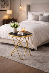 Accent Table - Rose Gold
