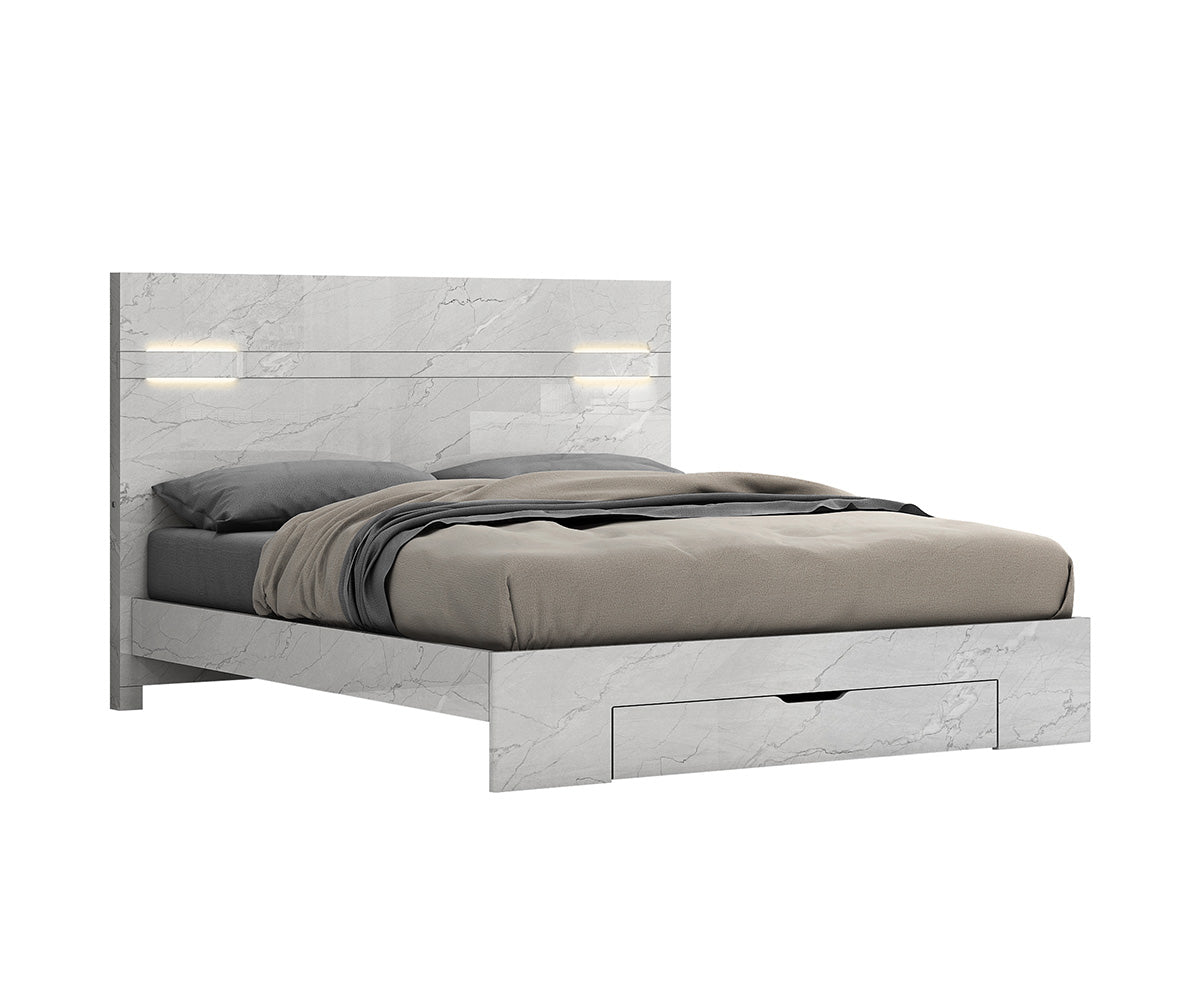 Zeke Queen Bed Room Set 6 PCS