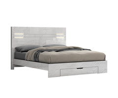 Zeke Queen Bed Room Set 6 PCS